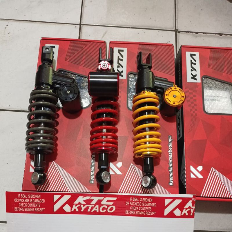 shock ktc kytaco luna x1 310-320mm shock tabung bawah ktc kytaco shock tabung atas ktc kytaco 310mm 