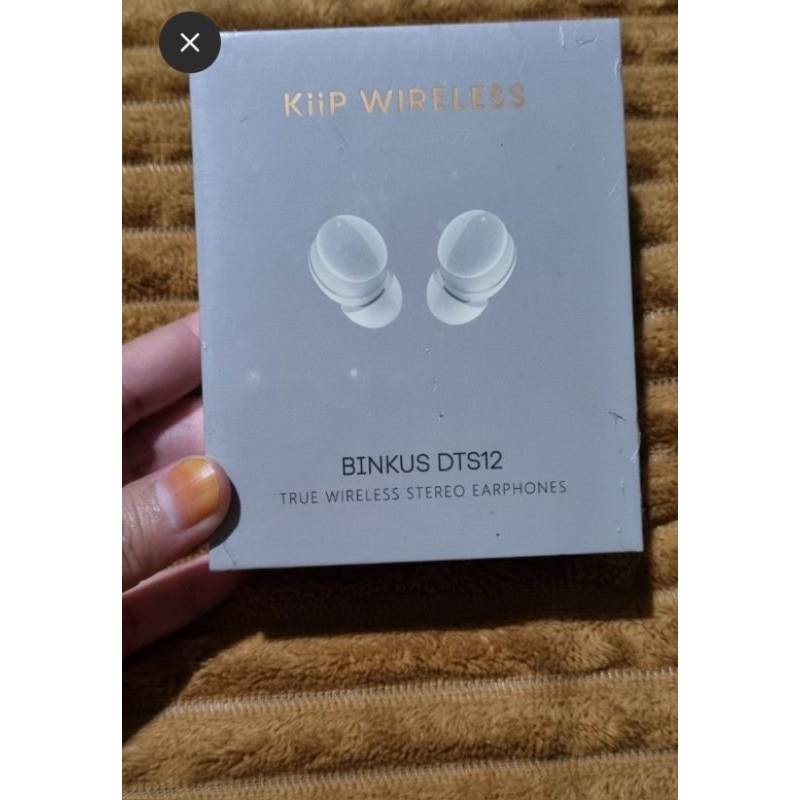 KiiP Wireless DTS12 White