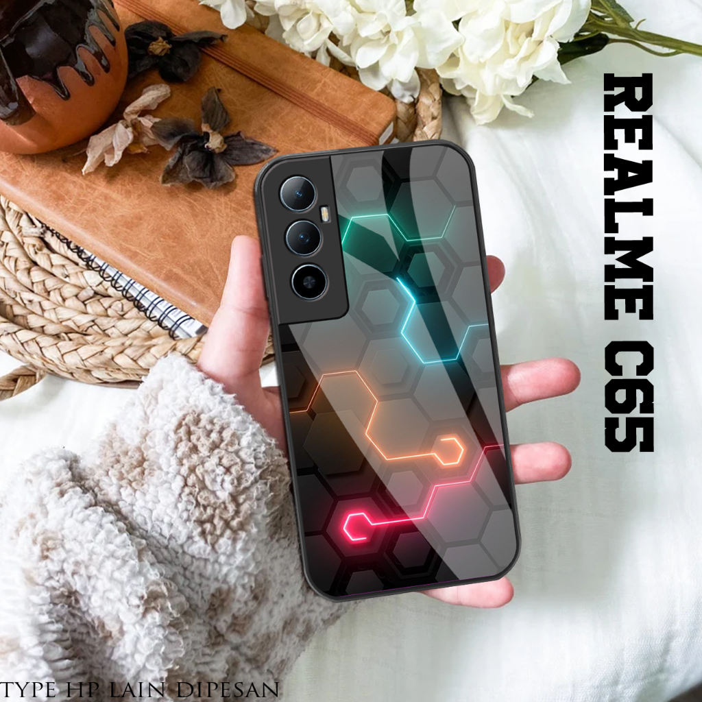 Softcase Glass For REALME C65 TERBARU {SK343}