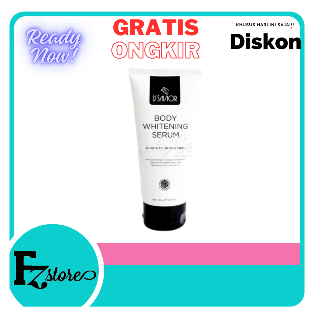 DSAVIOR BODY WHITENING SERUM Savior D'savior