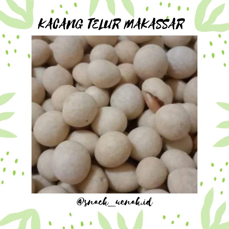 

SNACK KILOAN KACANG TELUR 250 GRAM | CEMILAN MURAH MAKASSAR