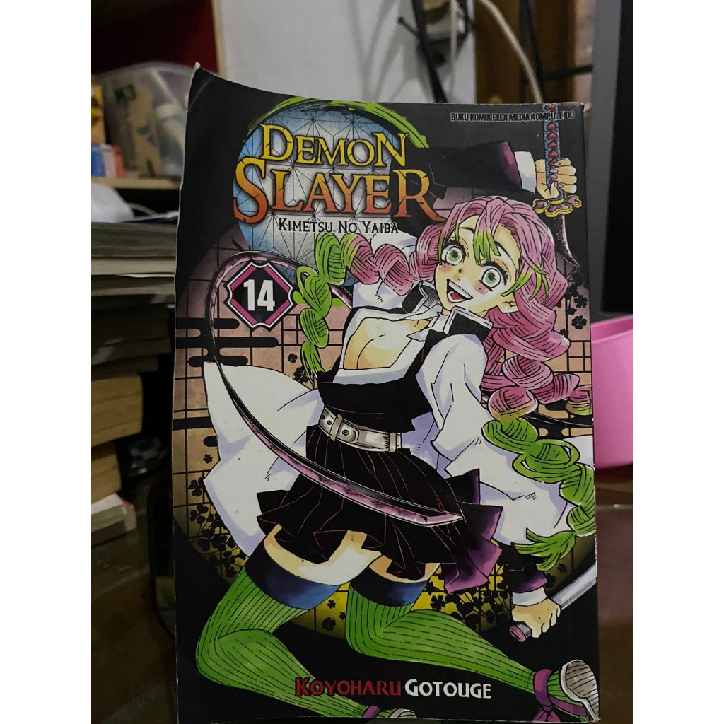 Komik Demon Slayer 14