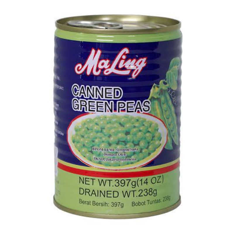 

Maling Green Peas 397 Gram