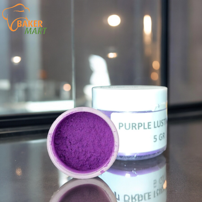 

Edible Lustre Dust Purple 5 Gram