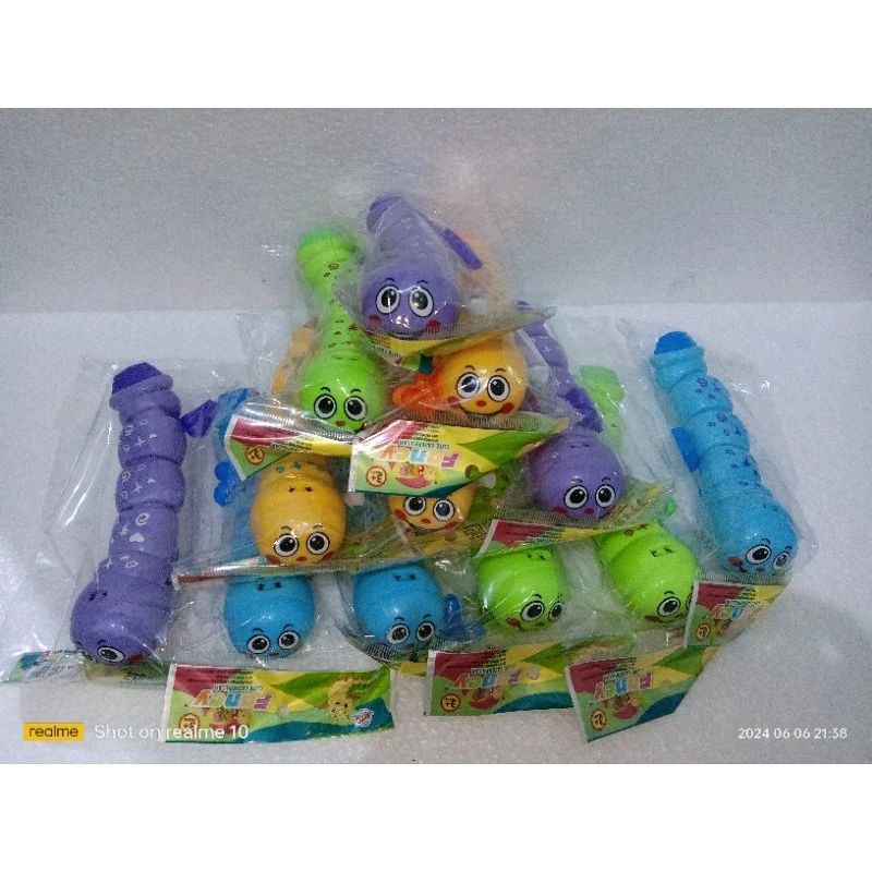 MTC TOYS Grosir Mainan Ulat Putar Kunci / Kelinci Putar