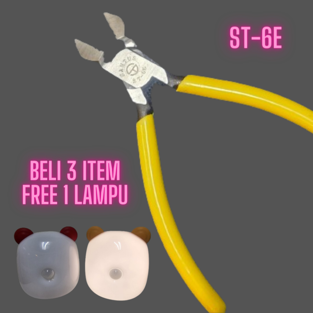 TANG POTONG SUDUT SANTUS 6 INCH ST-6E