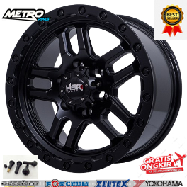 VELG RACING HSR BORUTO 5537 RING 17 MODEL SEMY OFFROAD