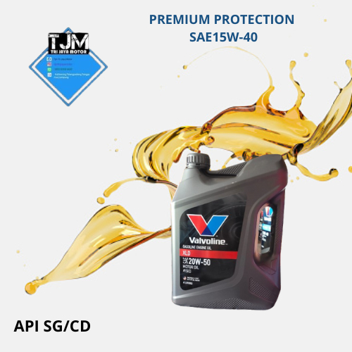 OLI MESIN MOBIL PREMIUM PROTECTION 15W-40 4LITER VALVOLINE