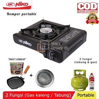 KOMPOR NIKO PORTABEL NK-268 WARNA