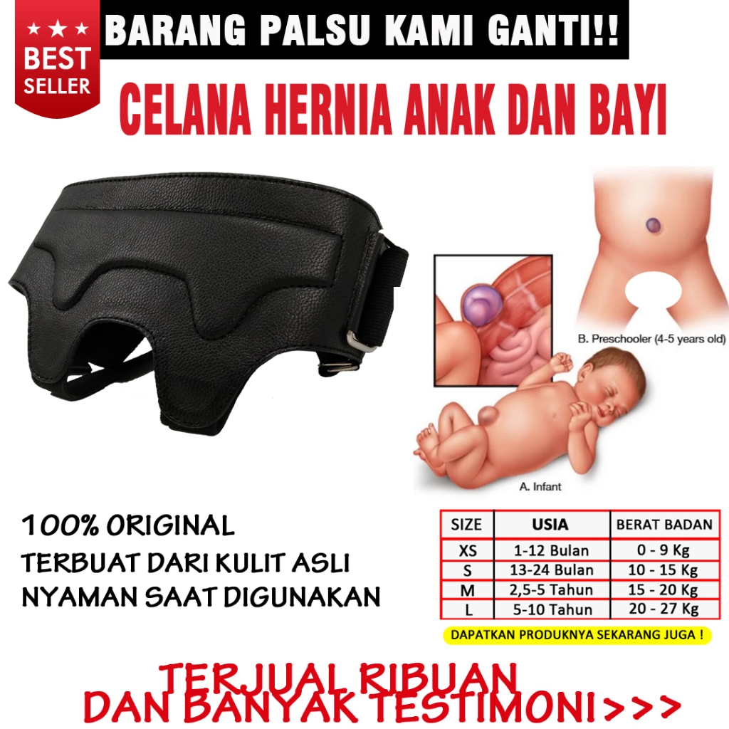Celana Hernia Bayi-Celana Hernia Balita-Celana Dalam Bayi-Celana Dalam Balita-Celana Hernia Anak