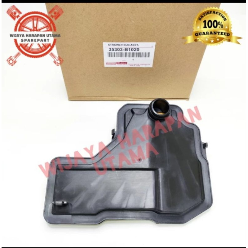 saringan filter oli matic calya sigra new agya ayla 1.2cc sirion original 100%