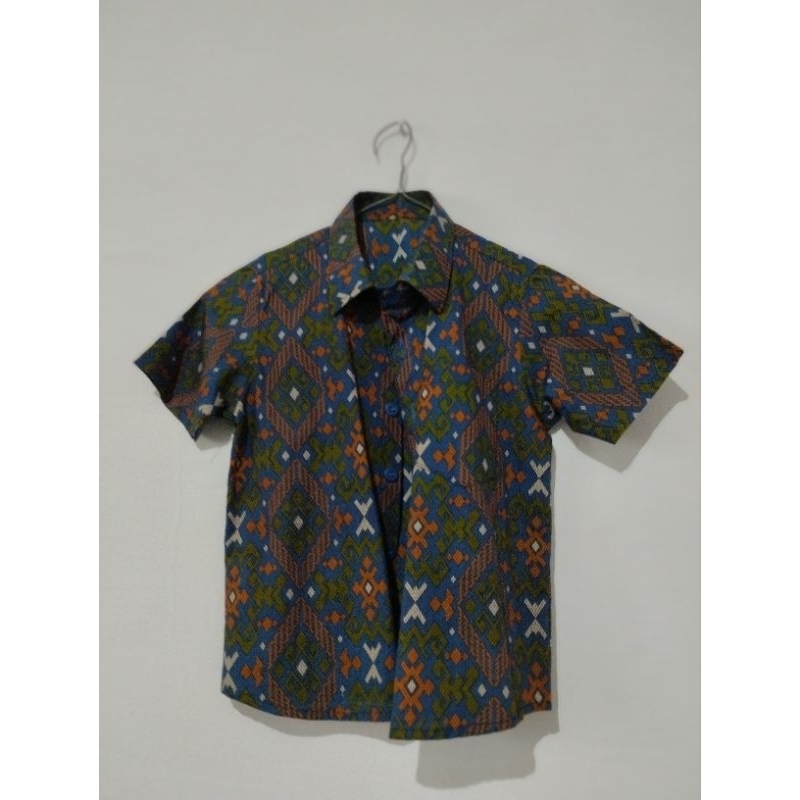 Baju Batik Sekolah Anak SD SMP SMA/ BISA CUSTOM BAHAN DAN MOTIF