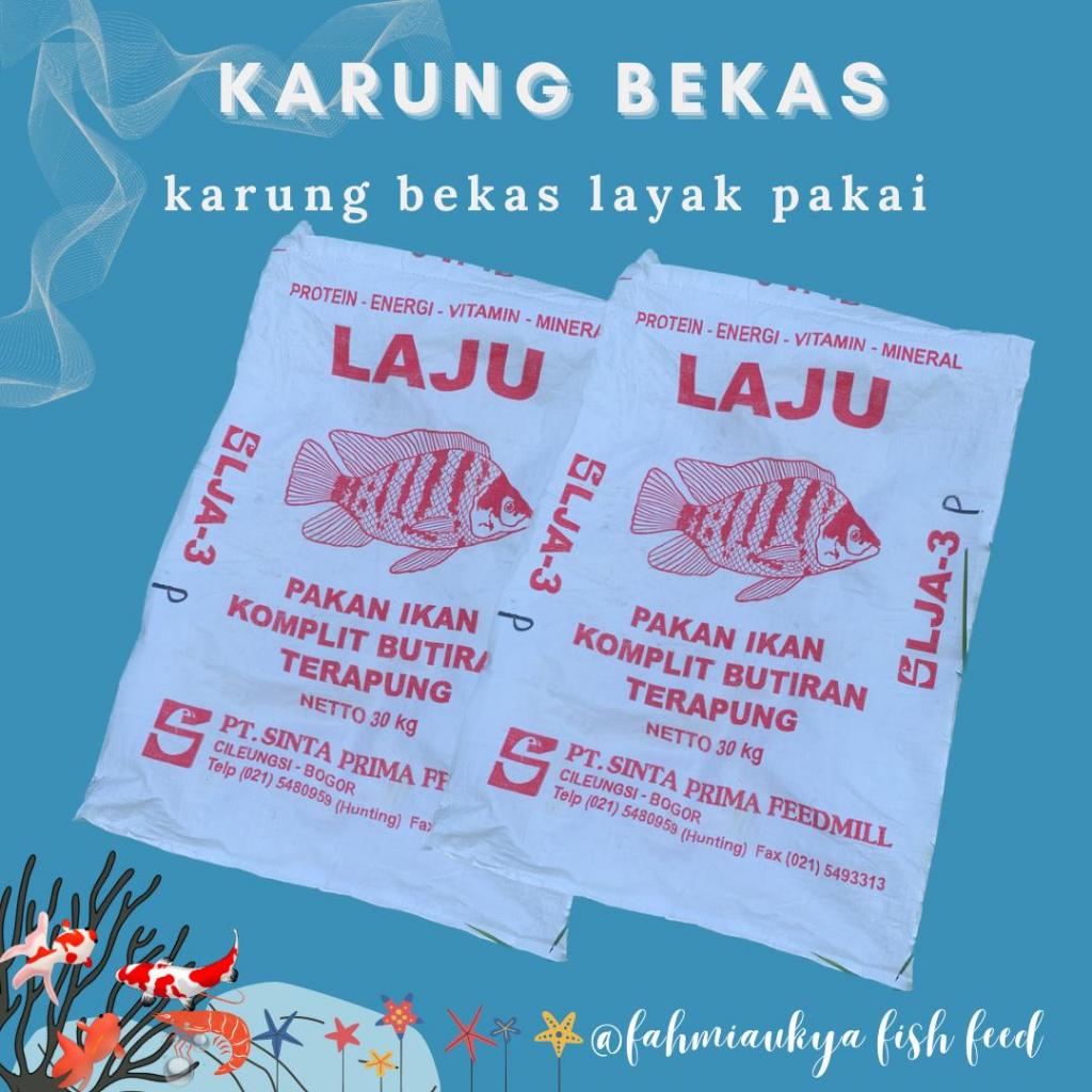 KARUNG BEKAS | JUAL KARUNG BEKAS UKURAN 30 Kg | KARUNG BEKAS LAYAK PAKAI
