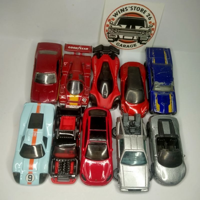 Hot Wheels Murah Original bekas Satuan