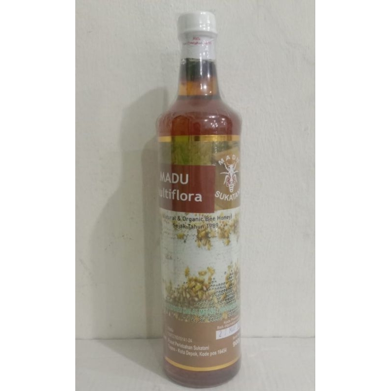 

Madu Multiflora Sukatani 900ml