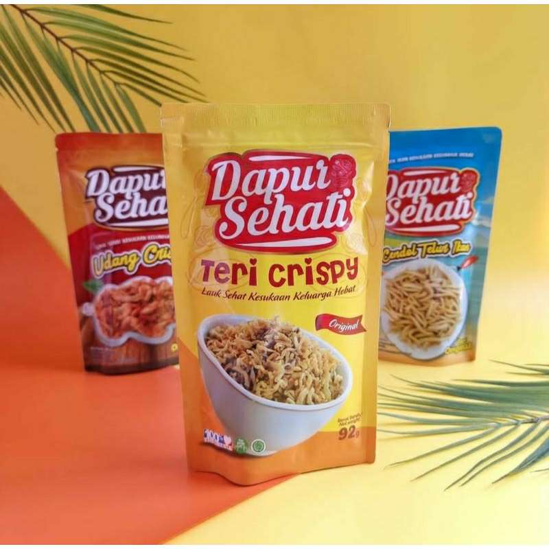 

KREMES TERI / TERI CRISPY / DAPUR SEHATI