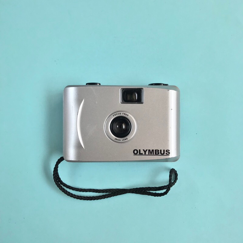 OLYMBUS TOY CAMERA ANALOG KAMERA FILM TUSTEL MURAH