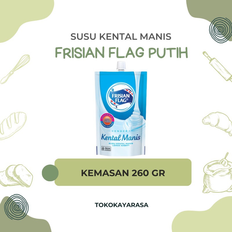 

FRISIAN FLAG POUCH PUTIH 260gr