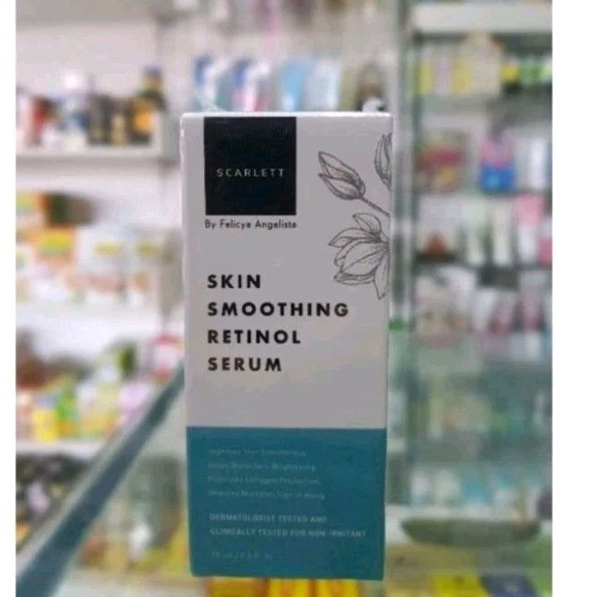 Scarlett Skin Retinol Serum 15 ml / Serum Wajah / Serum Scarlett