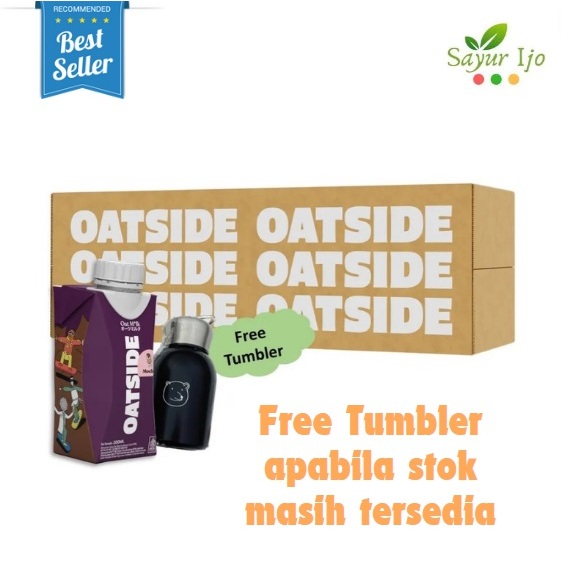 

Susu Oat Mocha Oatside 24 PCS x 200 ML Fresh Milk Kopi Mix Dark Chocolate Segar