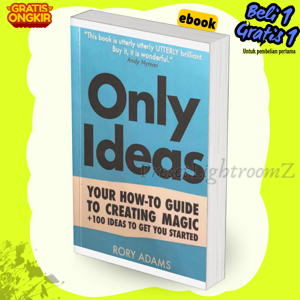 

IND2465 Only Ideas 100 Ide Untuk Memulai-Revisi