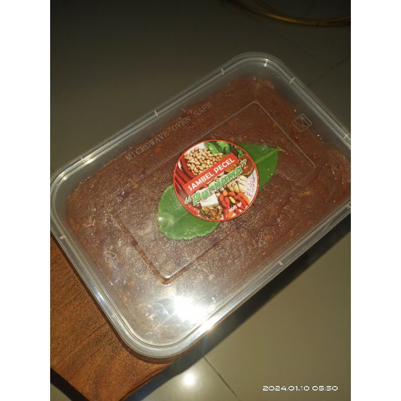 

sambel pecel purnama