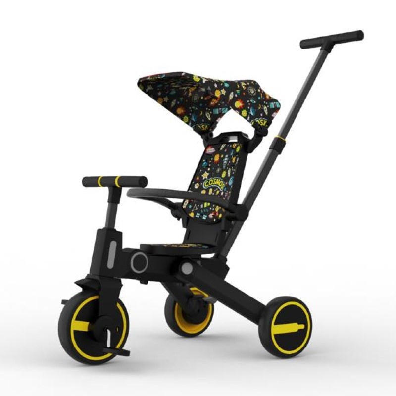 BARAKOO-Right Start Voyager 7 in 1 RS 2401 Tricycle / Sepeda Anak / Sepeda Lipat Anak / Cabin Size /
