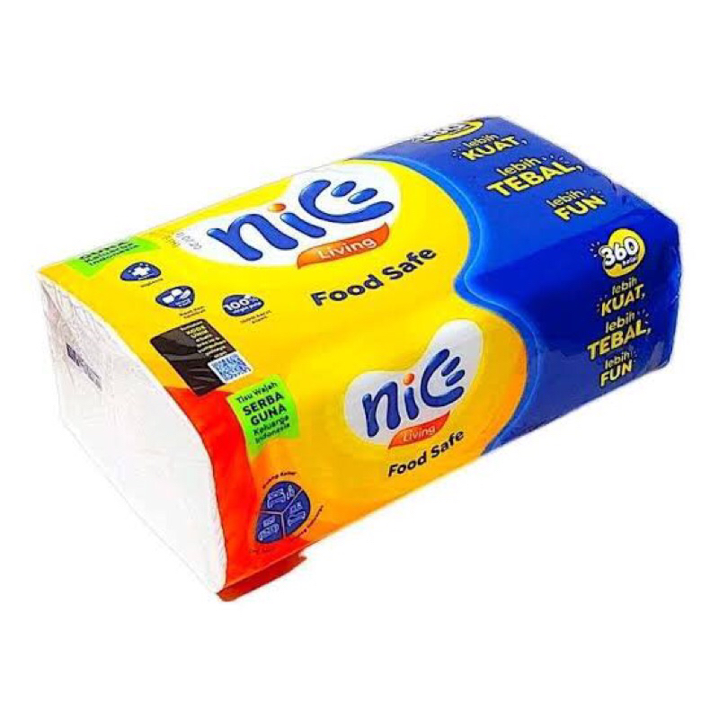 TISU / TISSUE NICE NEW PACK (360sheet) PROMO