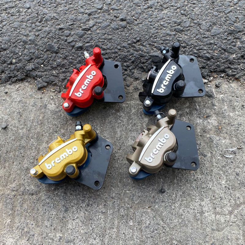 kaliper 2p set breket pnp skok ninja rr uk300mm kaliper 2p set breket pnp skok ninja rr