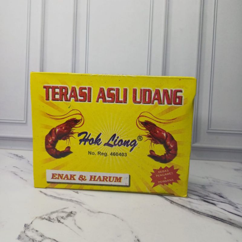 

TERASI ASLI UDANG HOK LIONG ENAK DAN HARUM