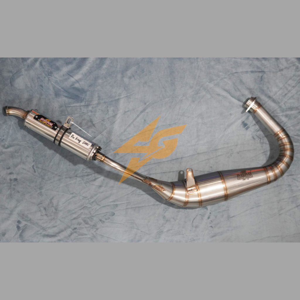Knalpot AHAU RX King RXK DMC Stainless