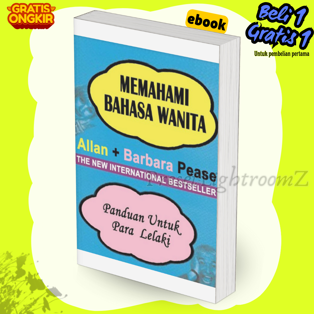 

IND2106 Memahami Bahasa Wanita Panduan Para Lelaki-Revisi
