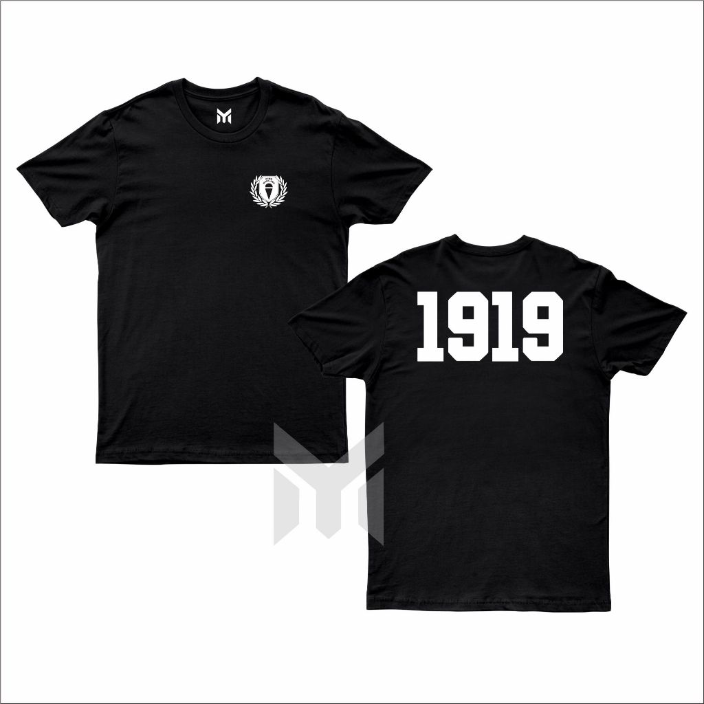 Kaos Pria Distro PPSM MAGELANG 1919 COMBED 24S CASUAL ULTRAS