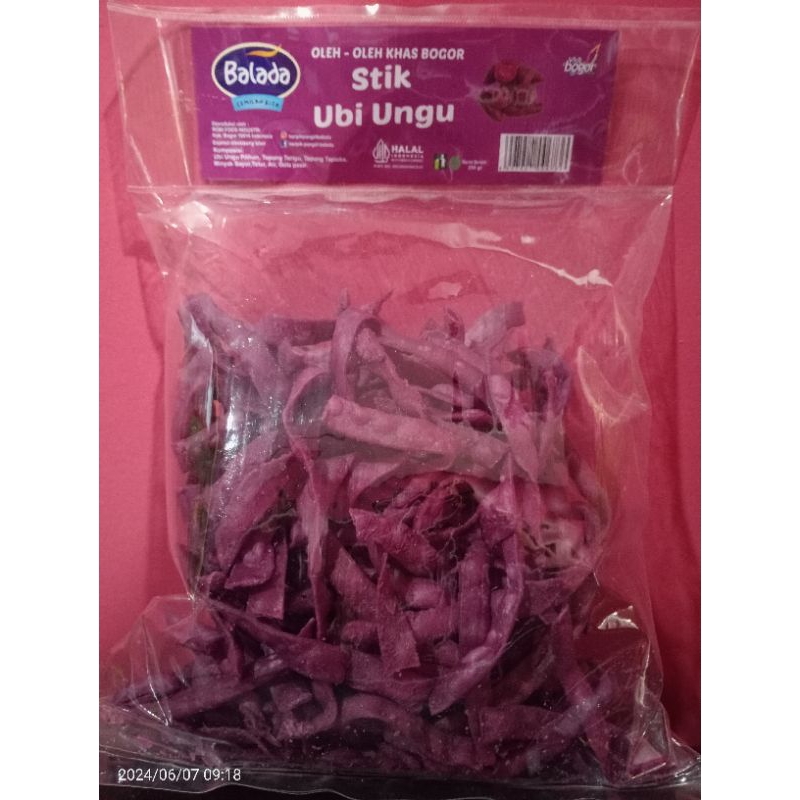 

Stik Ubi Ungu