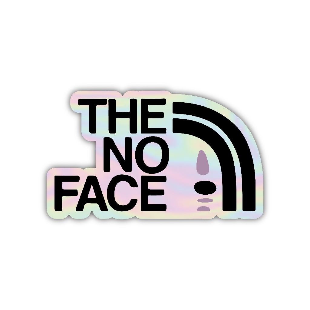 

Z248 sticker the no face anime , stiker hologram satuan