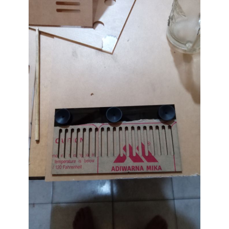 CUSTOM ACRYLIC SEKAT OVERFLOW AQUARIUM 40 X 50 CM - LASSER CUTTING