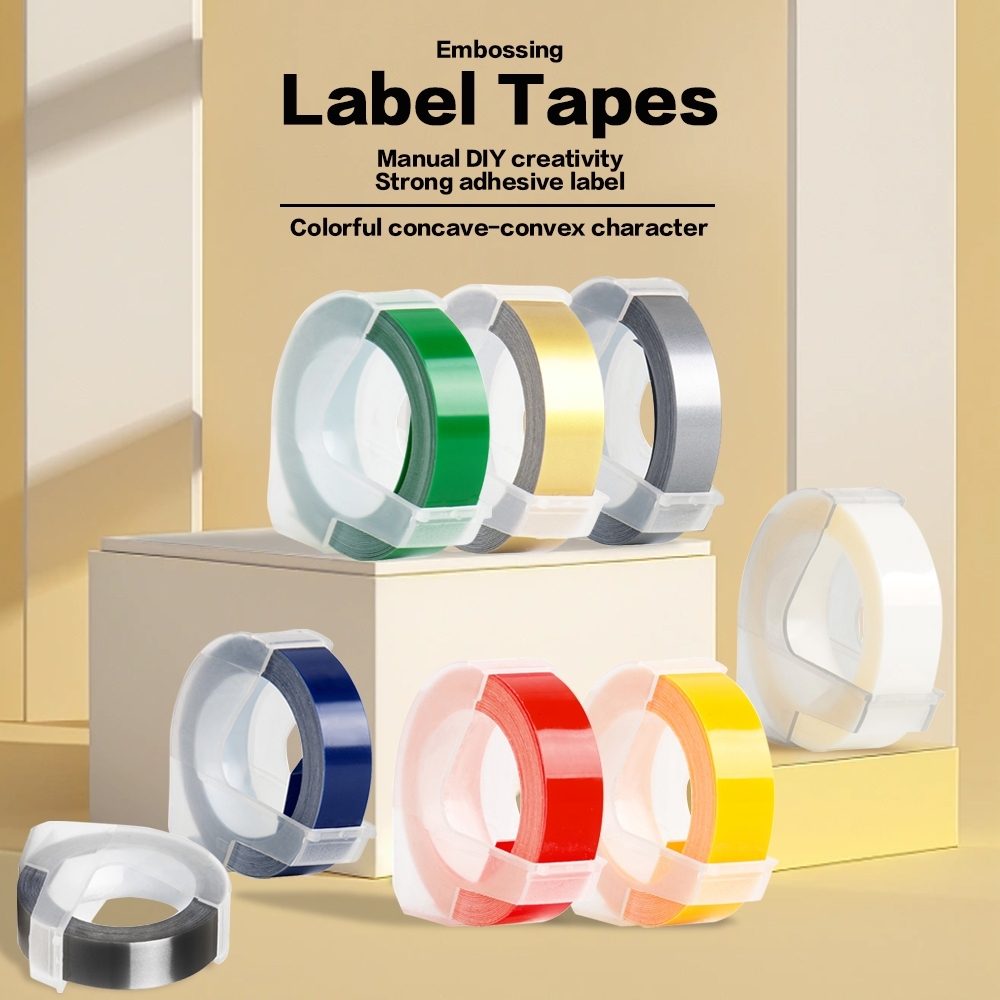 

CIDY / MOTEX emboss label tapes