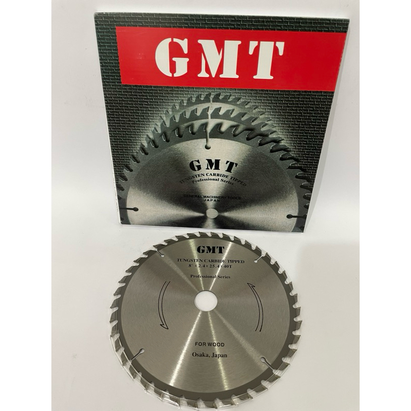 mata gergaji kayu 8x40t gmt/mata gergaji kayu 8inch gmt/mata circular saw kayu tct 8inch gmt/