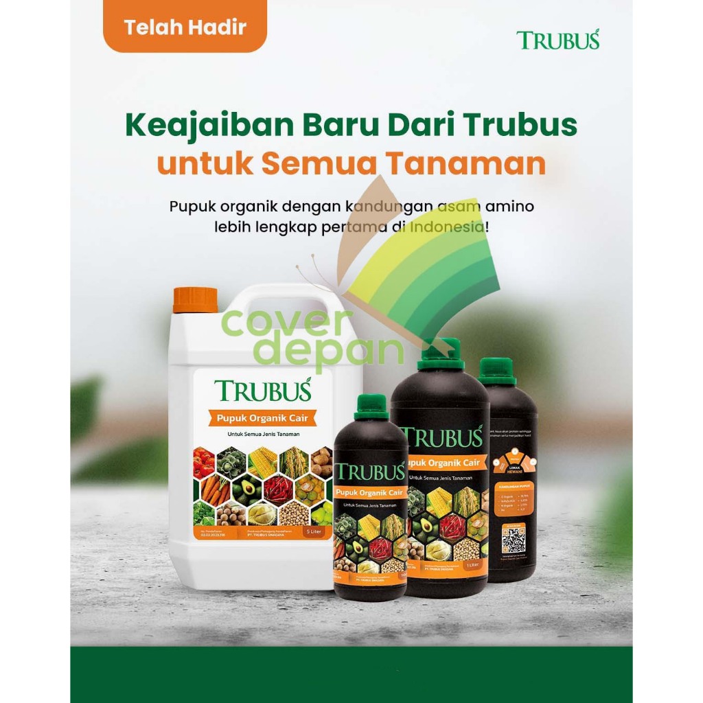 (Chiqaku) Pupuk Trubus, Pupuk Organik Cair
