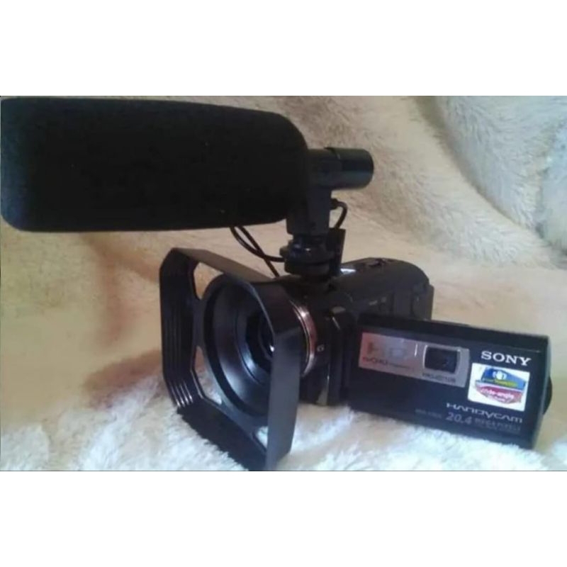 kamera video handycam Full HD sony PJ600