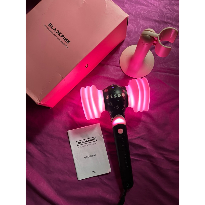 BLACKPINK LIGHTSTICK OFFICIAL LIMITED EDITION VER.