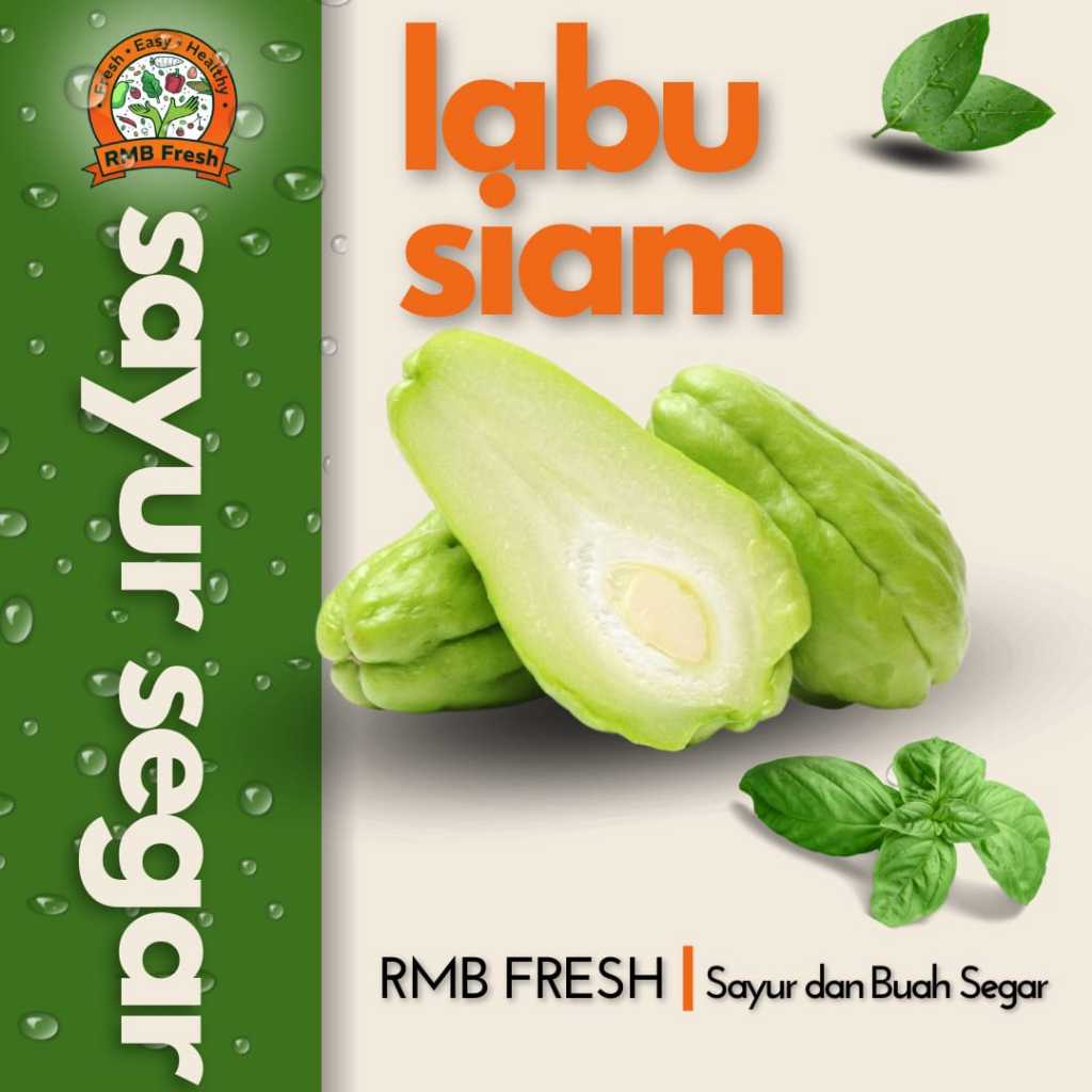 

Labu Siam / bh