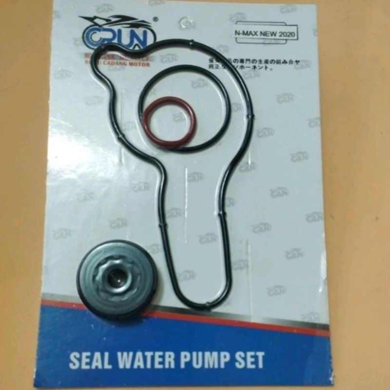 Seal Water Pump/Seal Pompa Air Radiator Nmax New 2020/N Max /New Aerox /Lexi