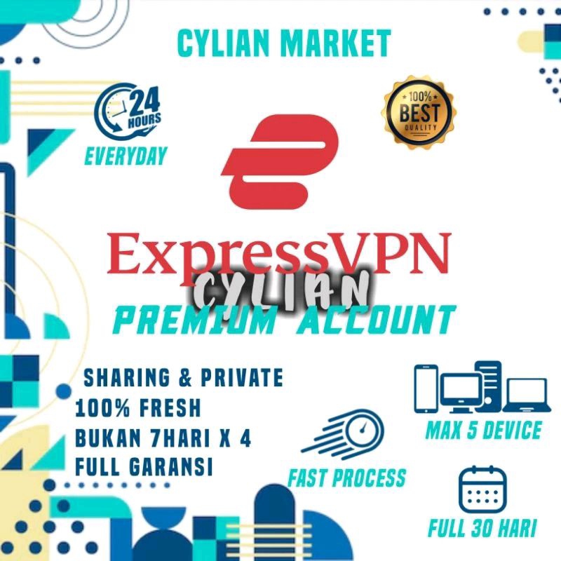 AKUN V P N RDP 3XPRESS 30HARI MOBILE PC PRIVAATE FULL GARANSI EXPRESVPNN.