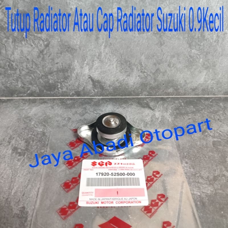 Tutup Radiator Cap Radiator Suzuki Carry 1.0cc Ignis Futura 0.9kecil Original