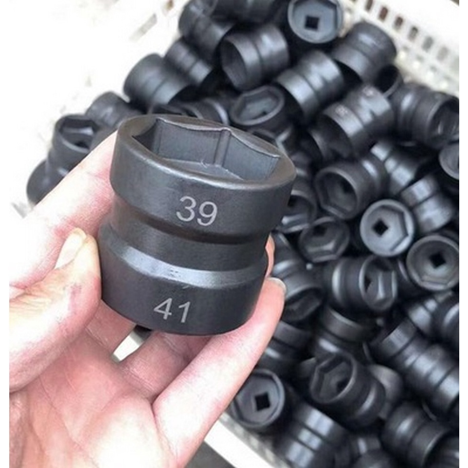 Mata Shock Sock Kopling 39x41 mm Kunci CVT Double Head Socket Sock Sok Kunci Mur Coupling TEKIRO