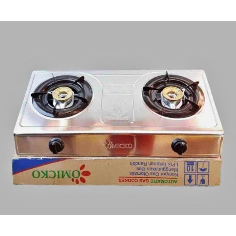 KOMPOR OMICKO 2 TUNGKU