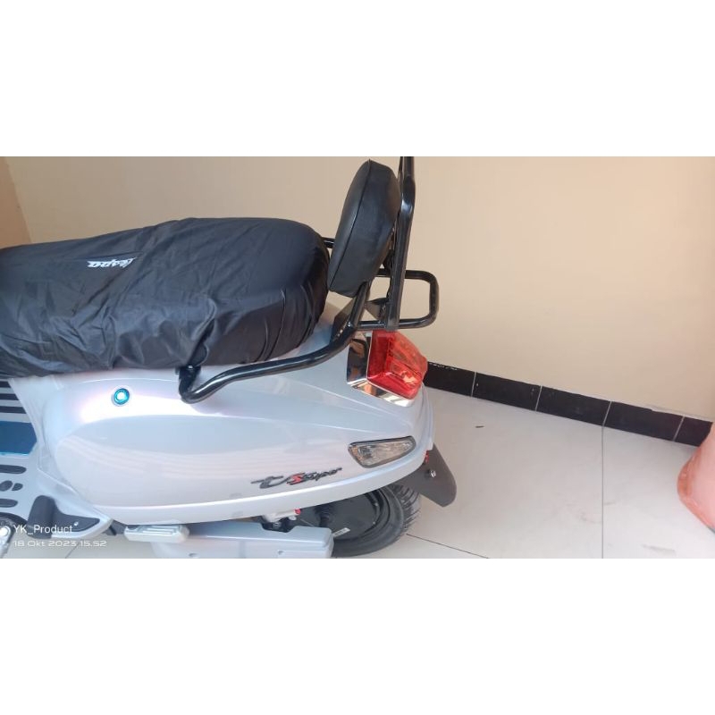 backrack vespa rak belakang vespa LX t3 uniwivy S125/150