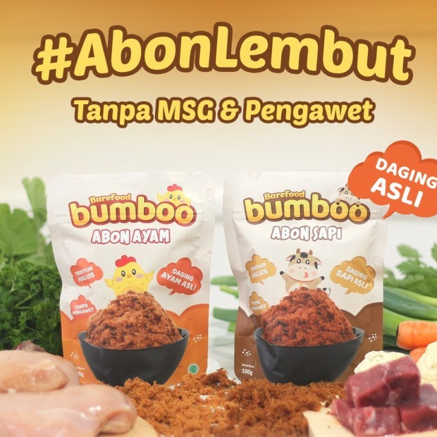 

Bumboo Abon Anak Non MSG Mpasi Anak