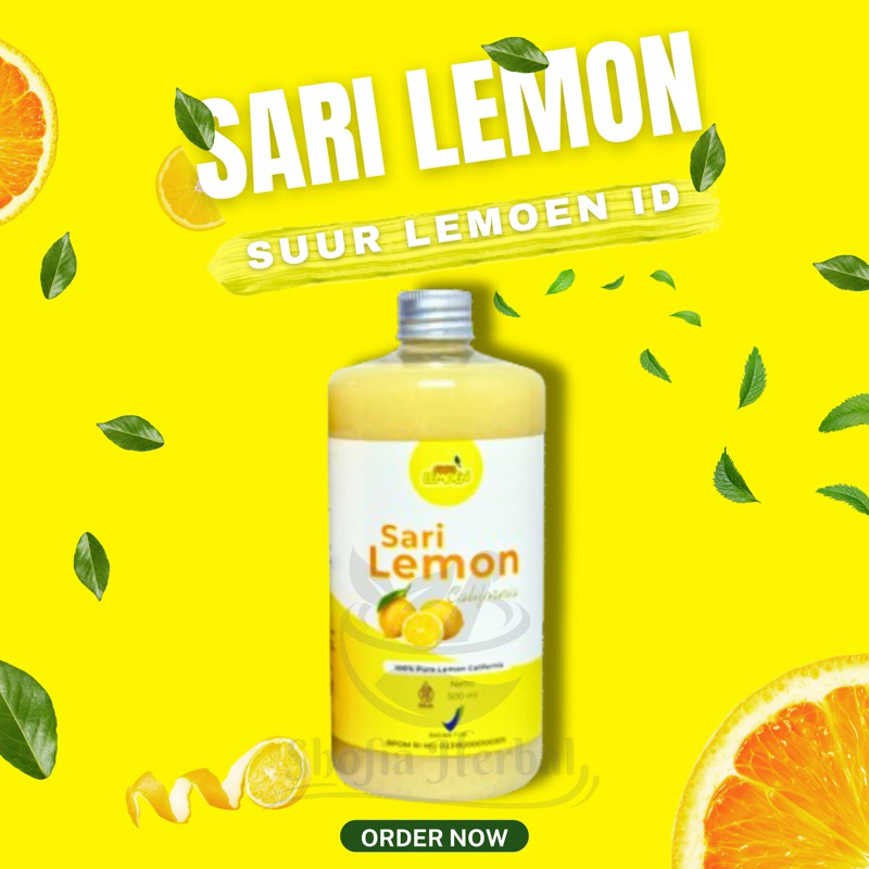 

Sari Lemon 500 ml Suur Lemoen ID